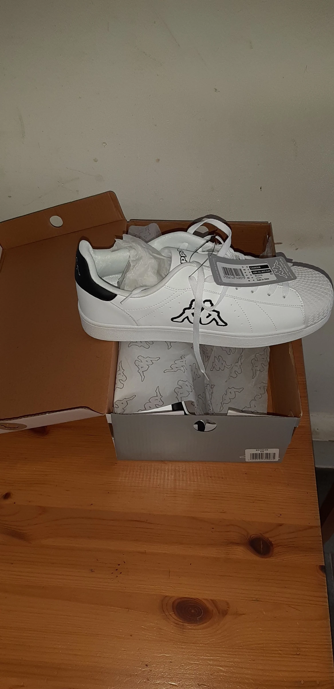 Basket pour homme neuf jamais porté